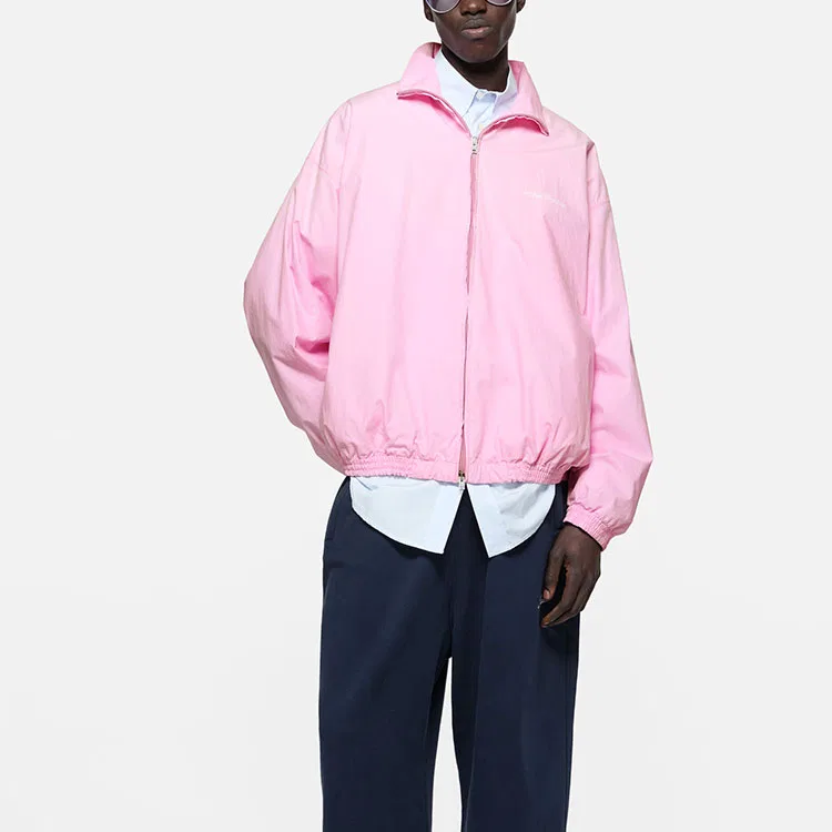 Мужская куртка с принтом Light Pink Turtleneck Acne Studios, Light Pink — фото 4