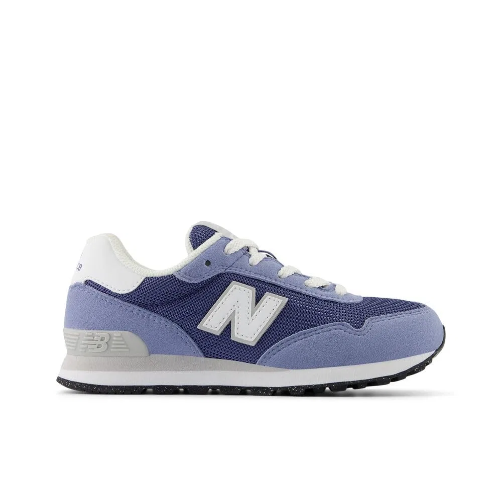 Детские кроссовки для девочек с липучкой 515 V1 Lace-up New Balance, Dusk Shower Dream State — фото 3