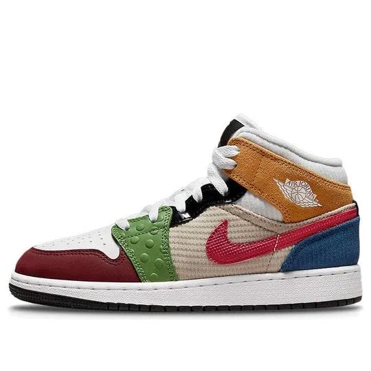 Мужская футболка хлопковая NIKE, Black White Red White Gym Red Black