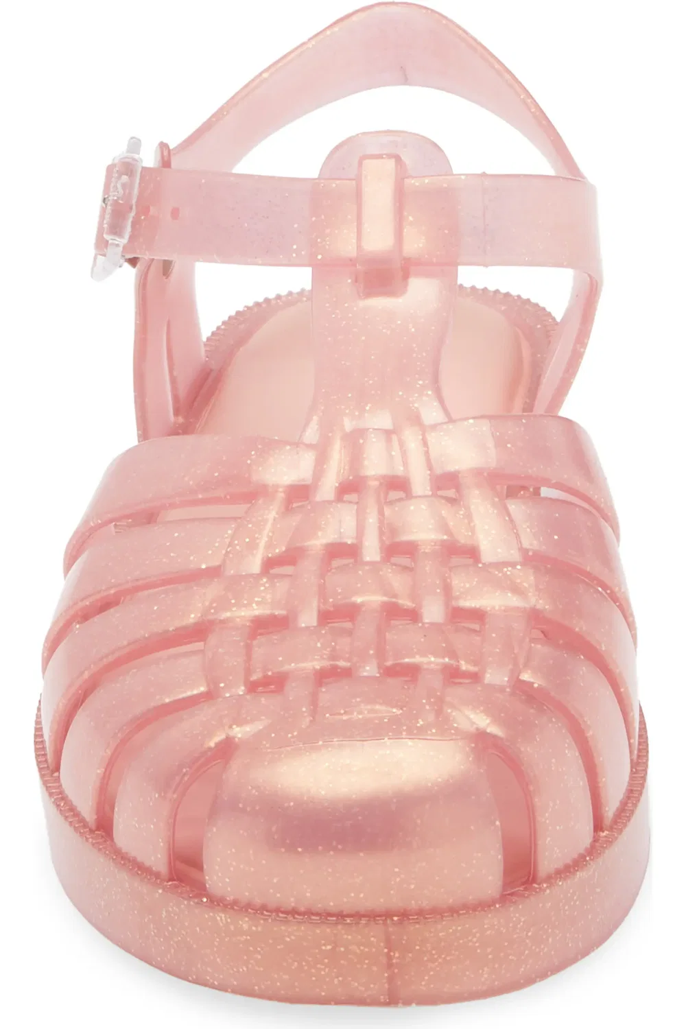 Детские сандалии рыбацкие водонепроницаемые Posession Mini Melissa, Pearly Pink — фото 3
