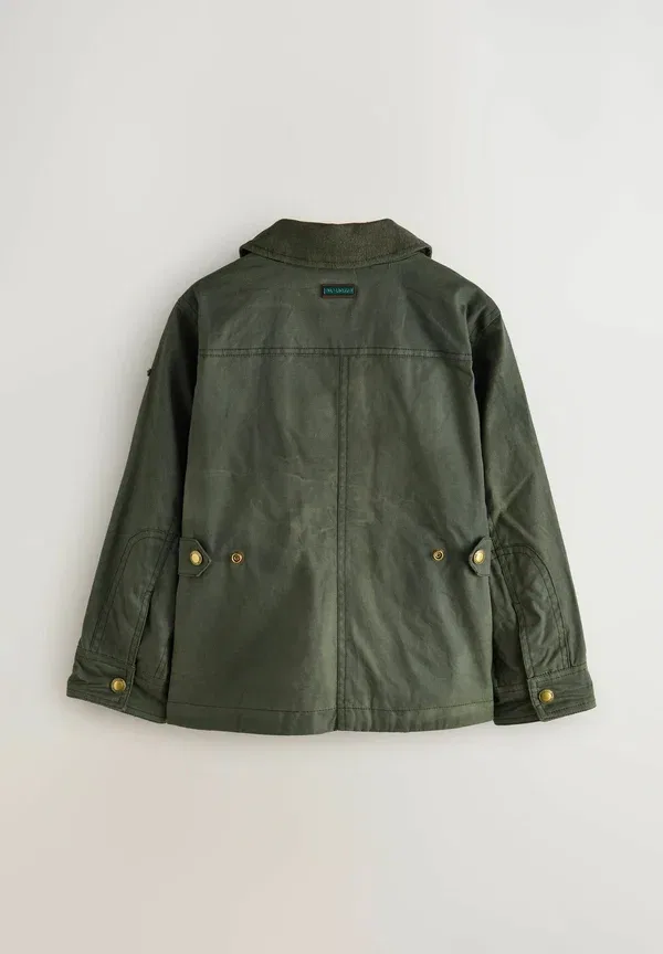 Куртка хлопковая Regular Fit Superdry & Co, green, зеленый — фото 2