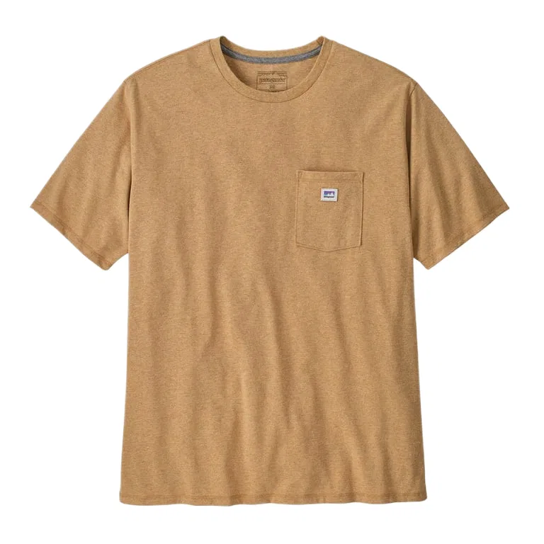Мужская футболка Patagonia Responsibili Tee, All Blue/CUBL — фото 4