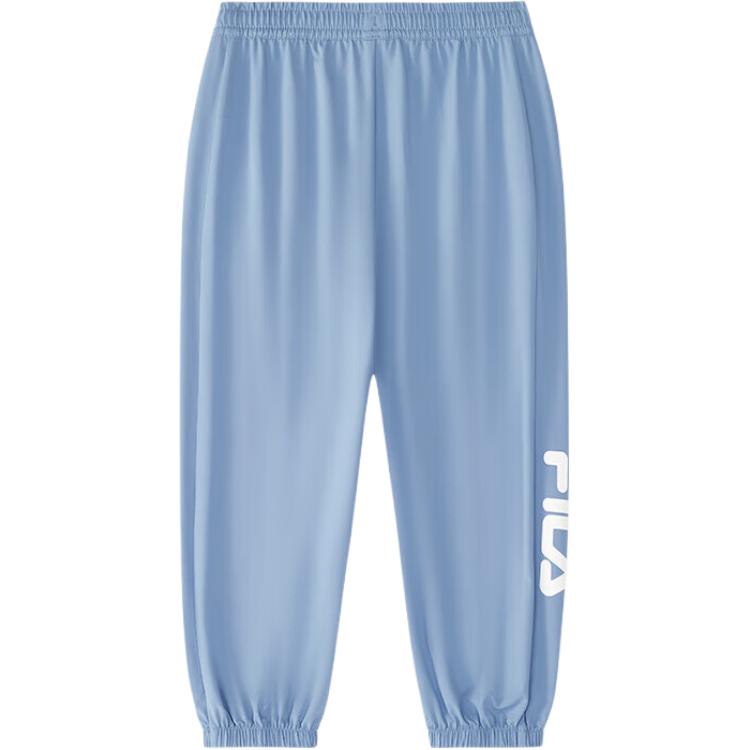 FILA KIDS Детские вязаные спортивные штаны Vintage Gray Blue — фото 2