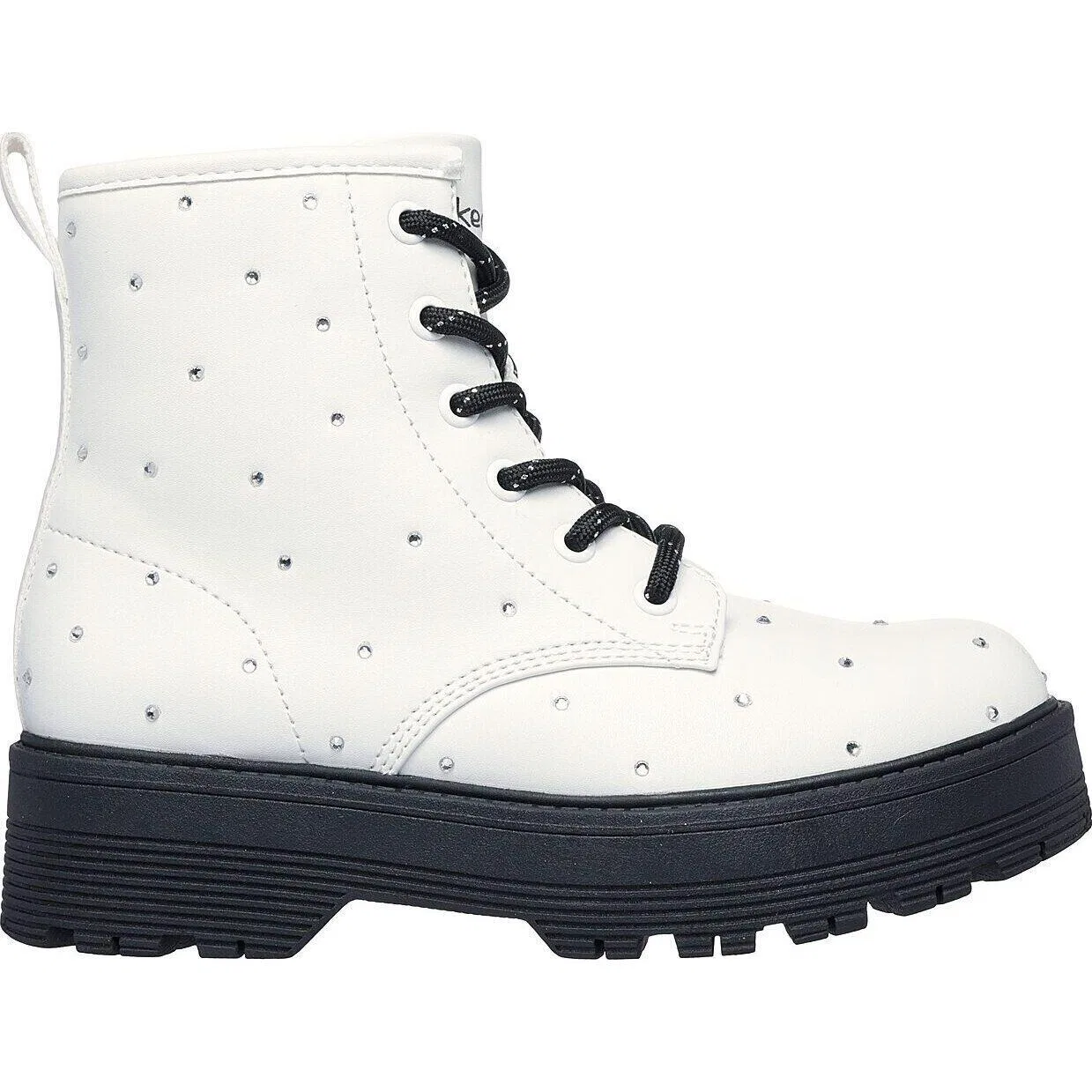Детские ботинки Skechers Gravlen Hi - Jewel Strut, Weiß — фото 2