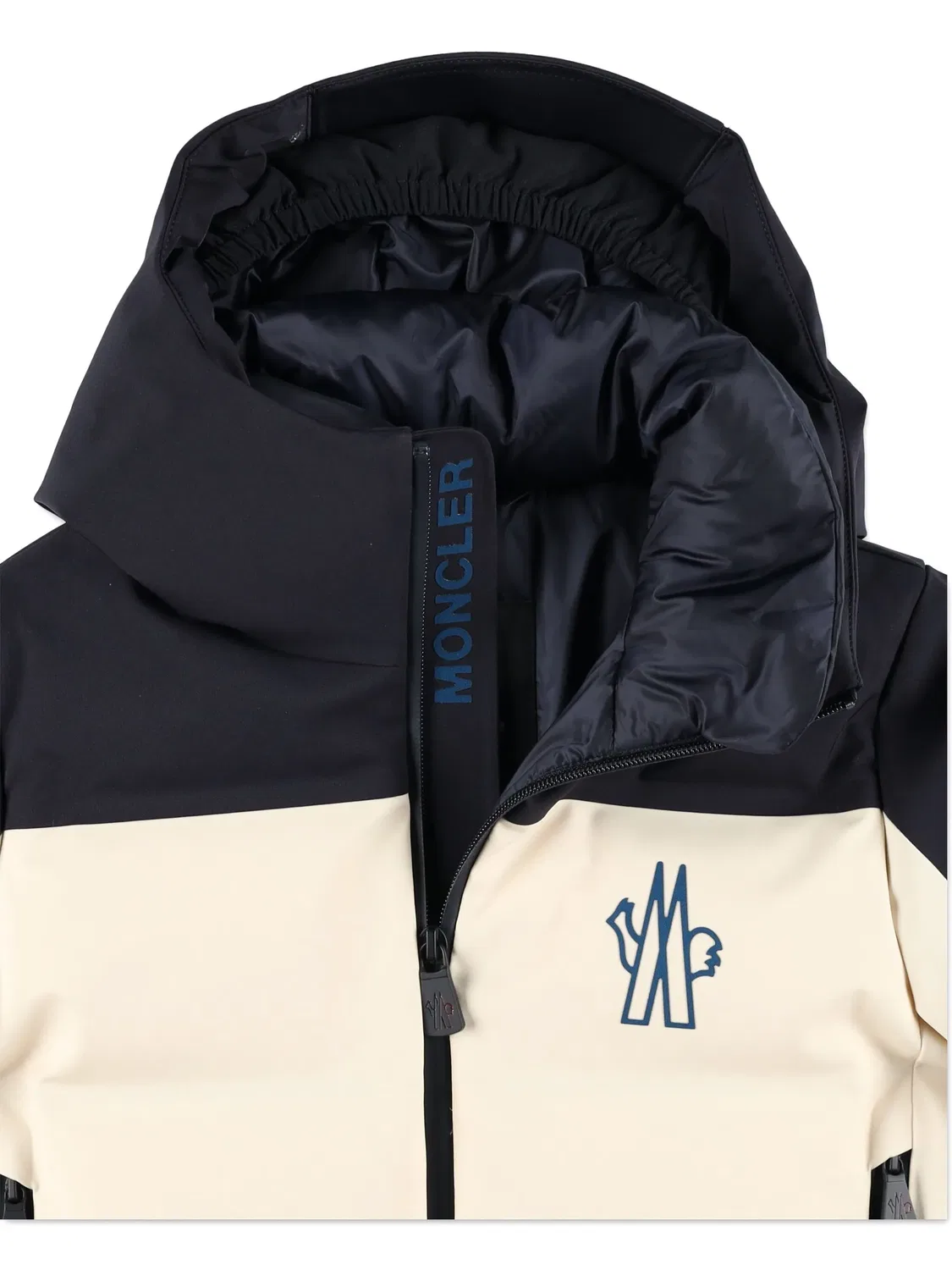 Куртка с капюшоном и подкладкой MONCLER GRENOBLE, нейтральные — фото 2