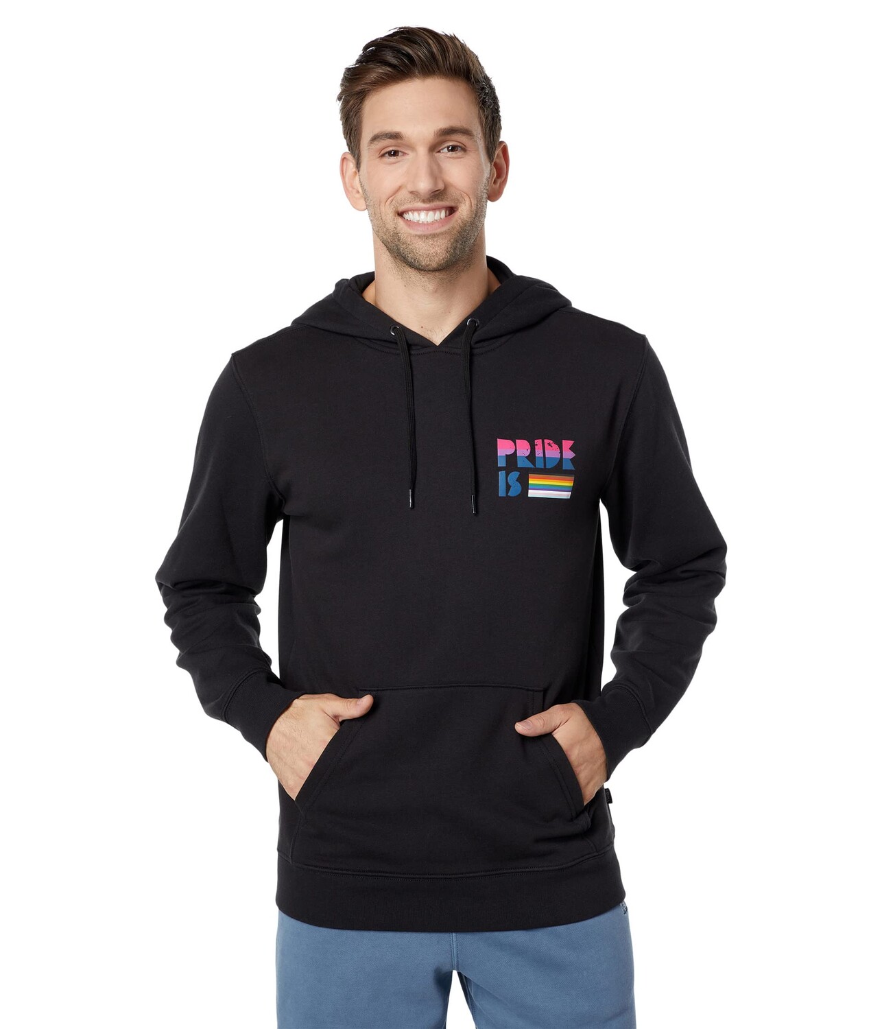 

Худи Vans, Vans Pride Pullover, Черный, Худи Vans, Vans Pride Pullover