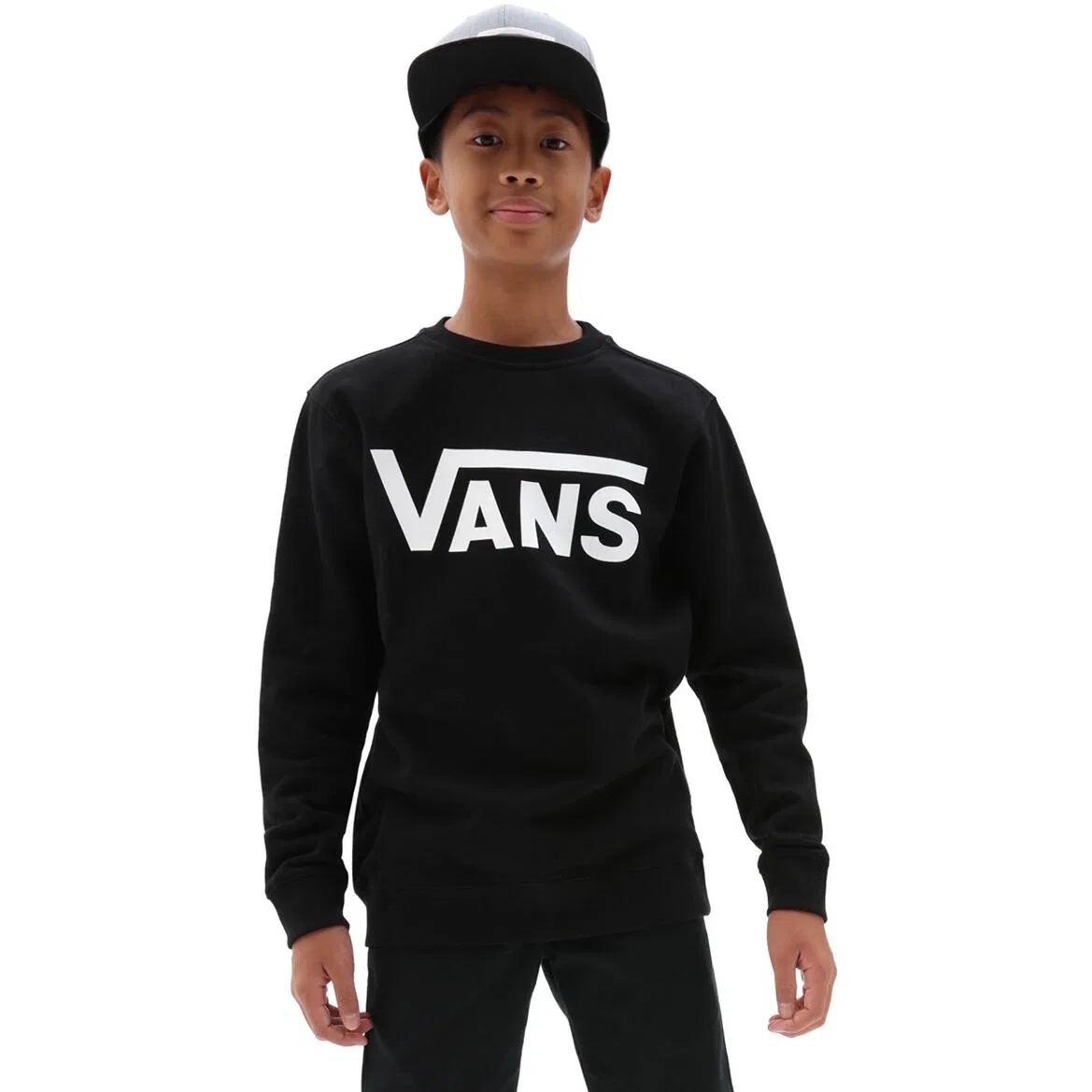 Детский свитшот Classic Crew Vans, Schwarz