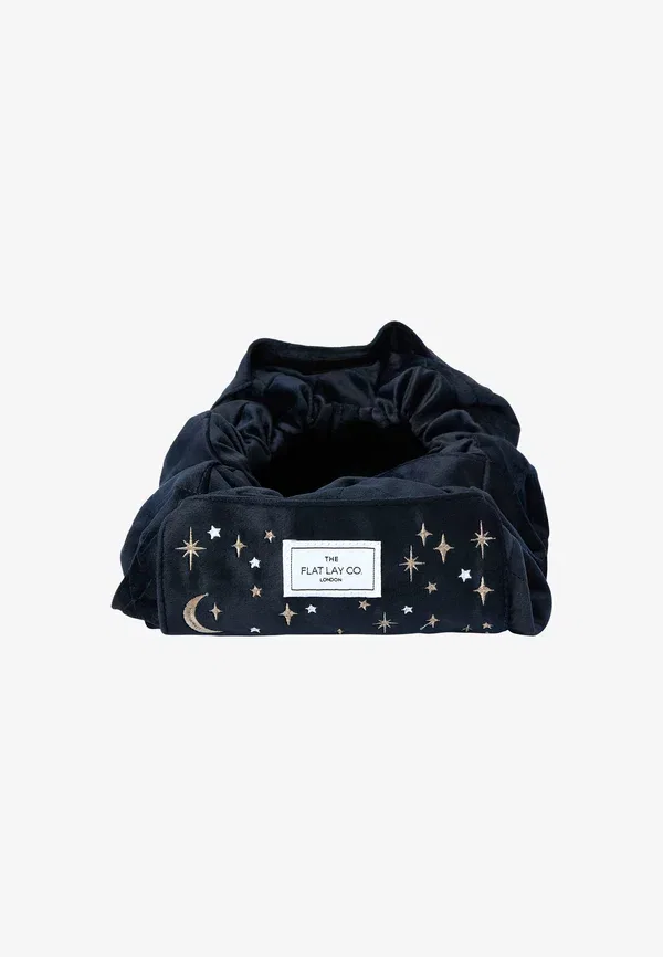 Косметичка с кистями Drawstring flat lay makeup bag, The Flat Lay Co., Celestial Blue — фото 4