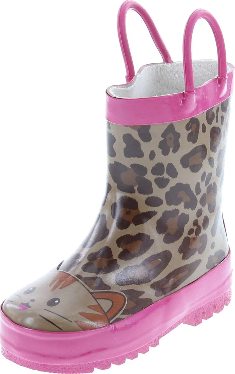 Детские сапоги с принтом для мальчиков Static Footwear, Cat