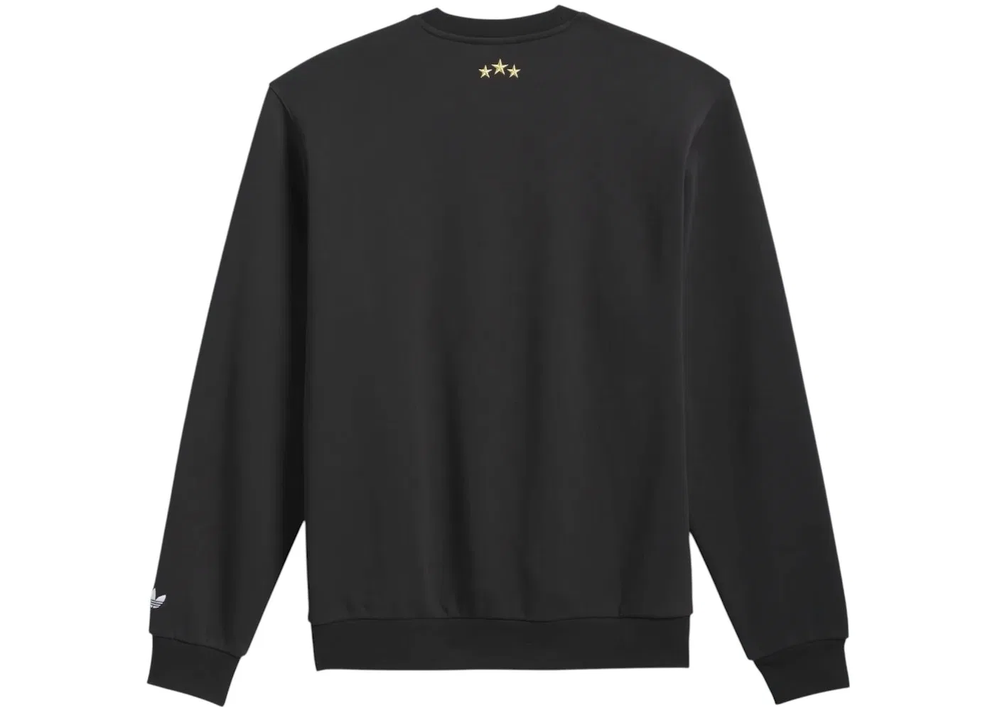 Мужской свитшот с принтом Adidas x Thrasher Argentina Crewneck Sweatshirt, Black — фото 2