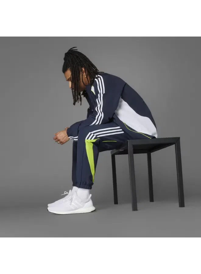 Брюки спортивные с логотипом Real Madrid Adidas — фото 3