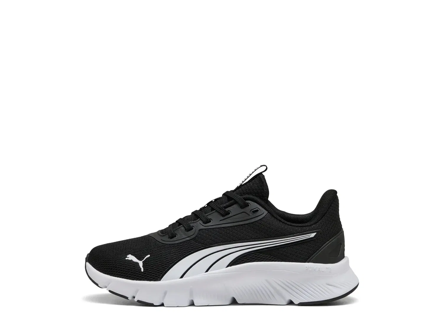 Кроссовки FlexFocus Lite Modern, PUMA, черно-белые — фото 2
