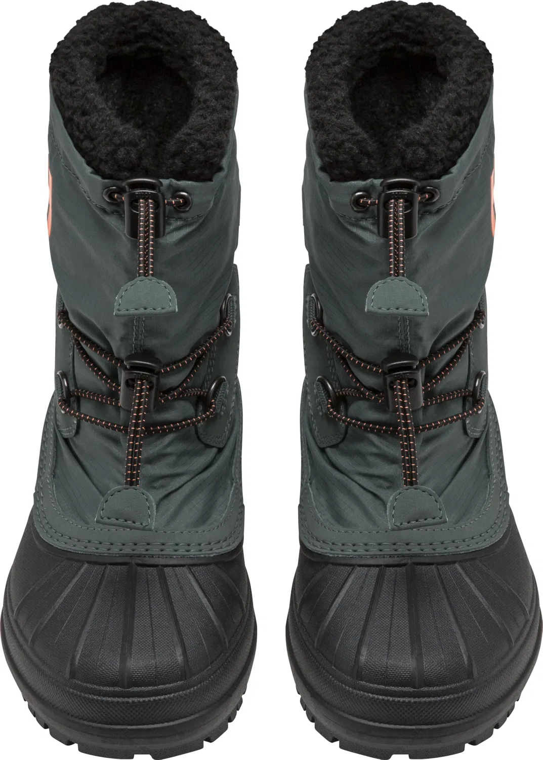 Детские ботинки для мальчиков утепленные Jk Varanger Insulated Helly Hansen, Dark Creek — фото 4