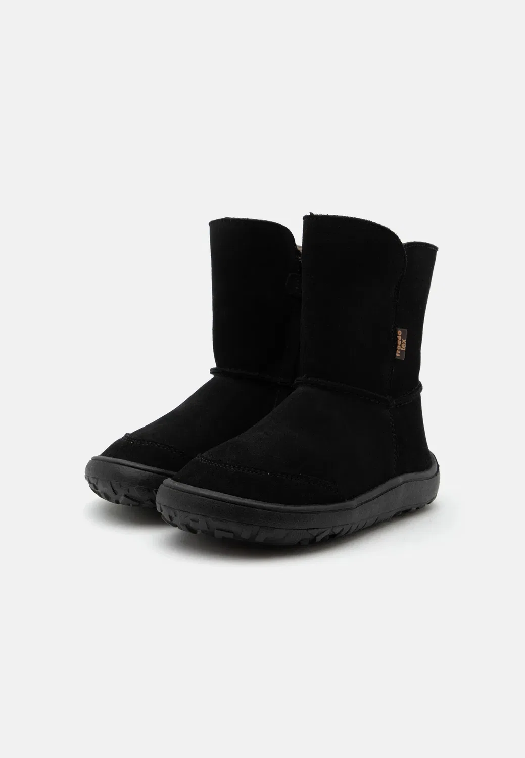 Ботинки Barefoot унисекс - зимние ботинки Froddo, Black — фото 2