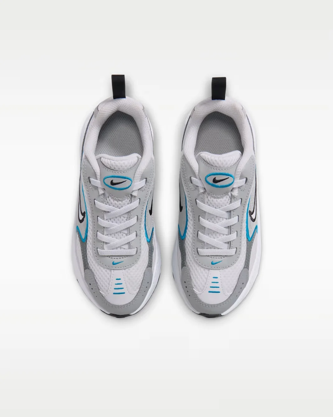 Кроссовки детские Nike Stratos Shift 2000, белый/серый — фото 3
