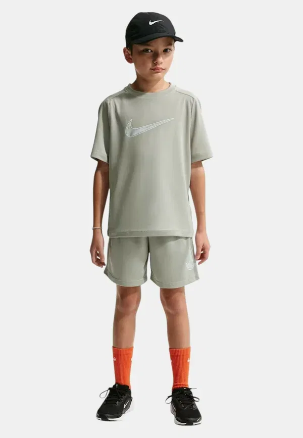 Брюки с эластичным поясом, вышивкой Multi big kids col 304 Nike Sportswear, green, зеленый