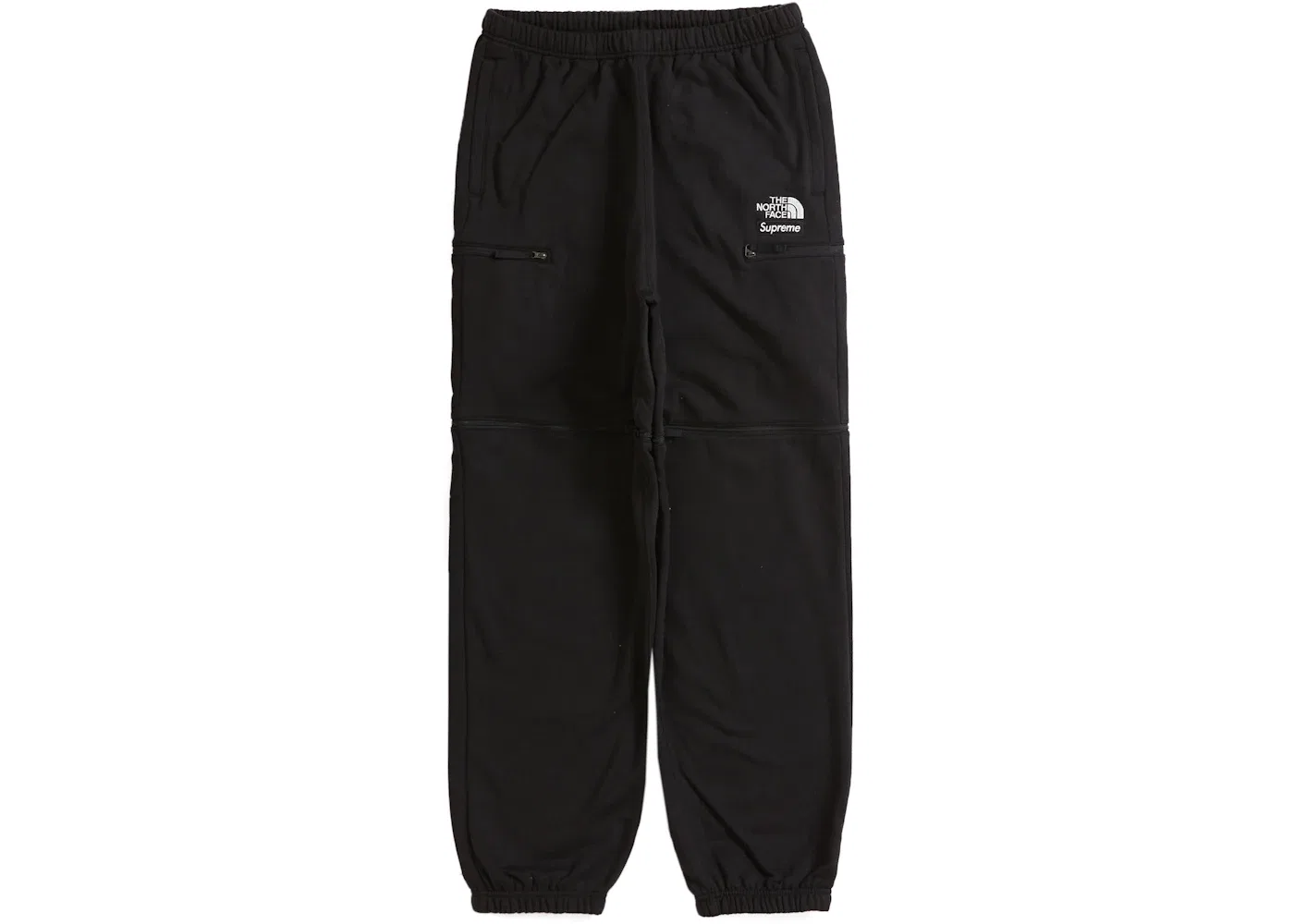 Мужские спортивные штаны с регулировкой длины Sweatpant Supreme, Black