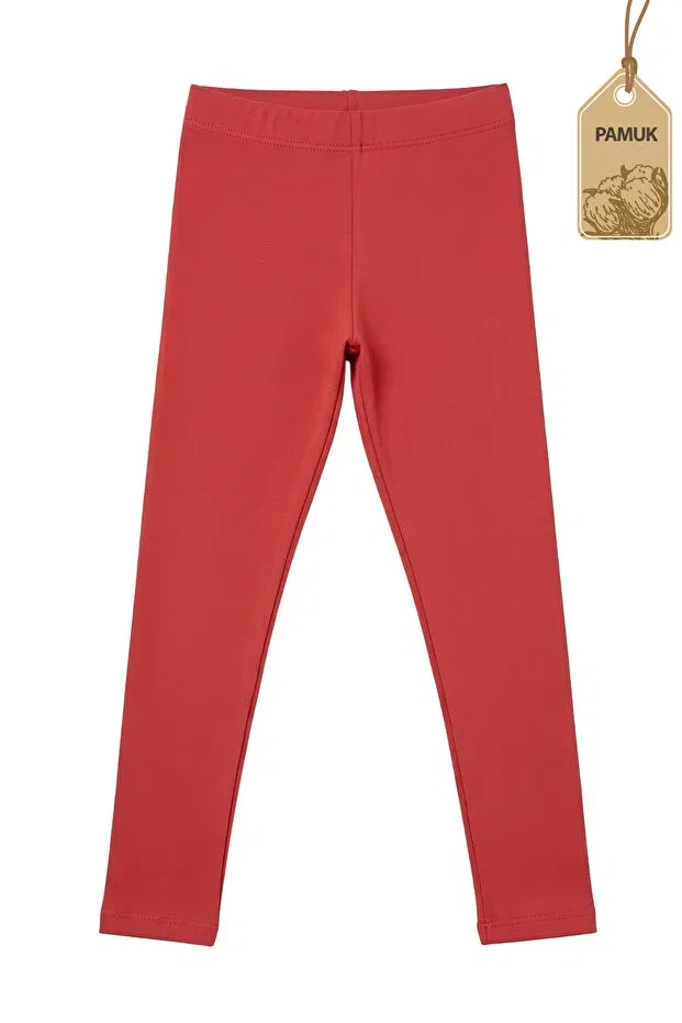Детские леггинсы для девочек хлопковые Basics Twoo Kids, A Colorful Life — фото 3