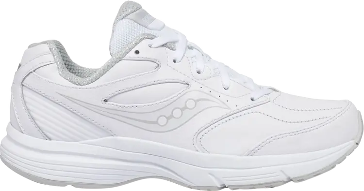 

Кроссовки Saucony Integrity Walker 3 Extra Wide Triple White, белый