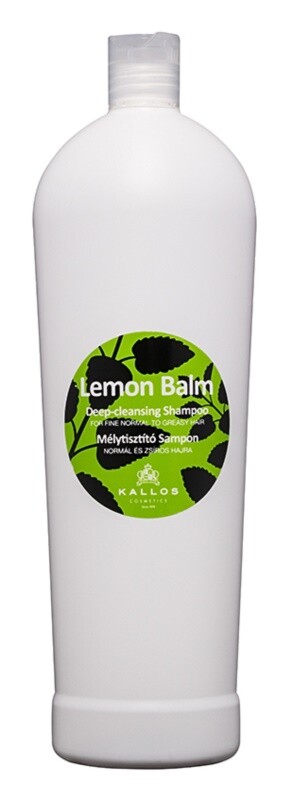 

Шампунь для нормальных и жирных волос Kallos Lemon