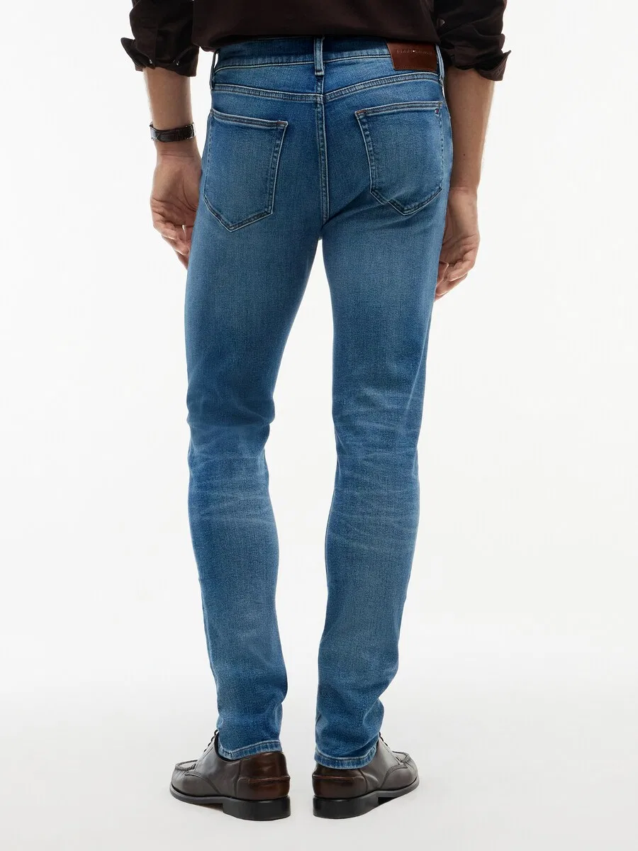 Джинсы TOMMY HILFIGER Slim fit 'BLEECKER' синего цвета — фото 4