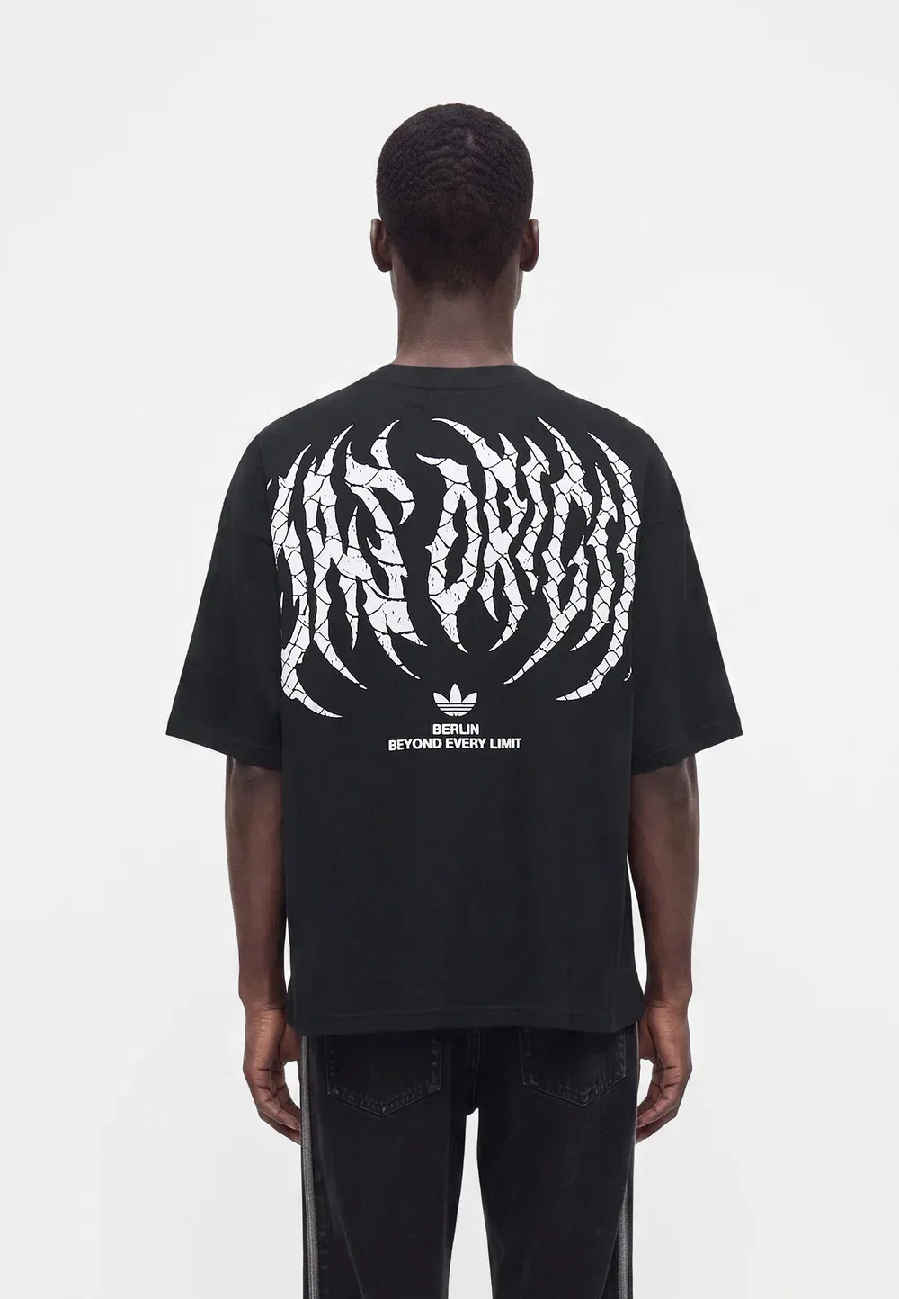 Футболка унисекс с принтом "Берлин" Adidas Originals, Core Black
