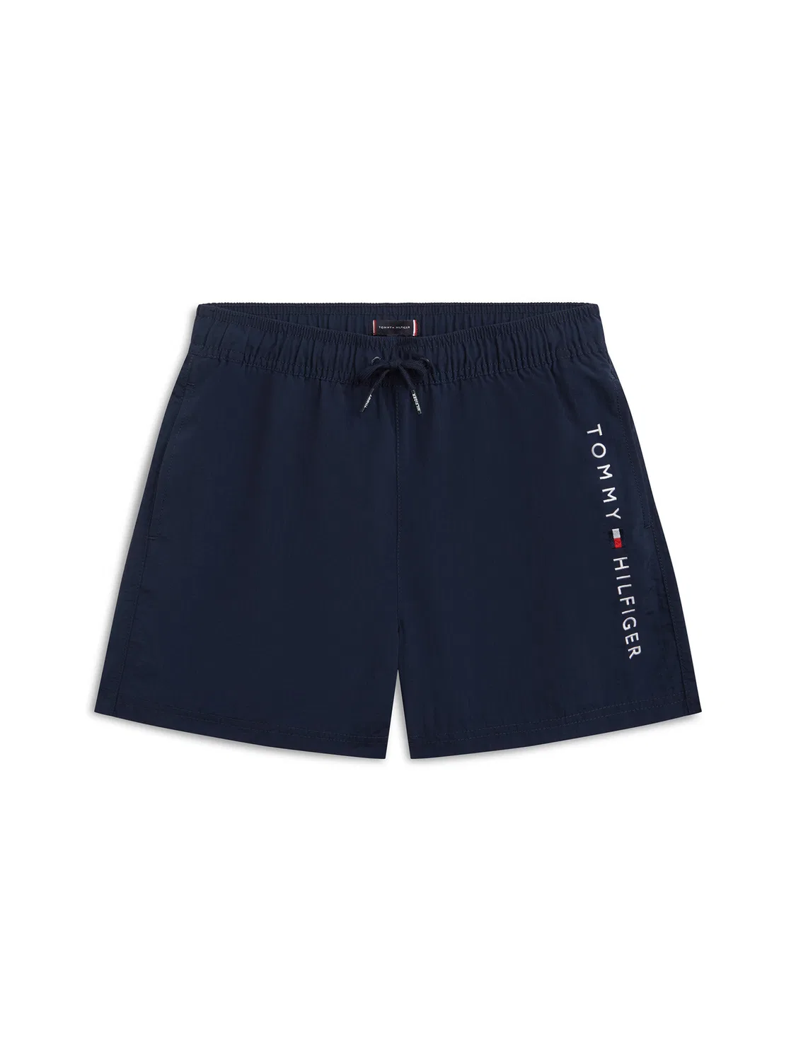 Плавки-шорты стандартного кроя для мальчика Original Logo Embroidery Tommy Hilfiger, темно-синий