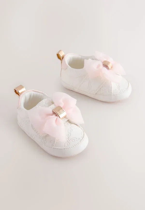 Детские туфельки Baker By Ted Baker, белый/розовый — фото 3