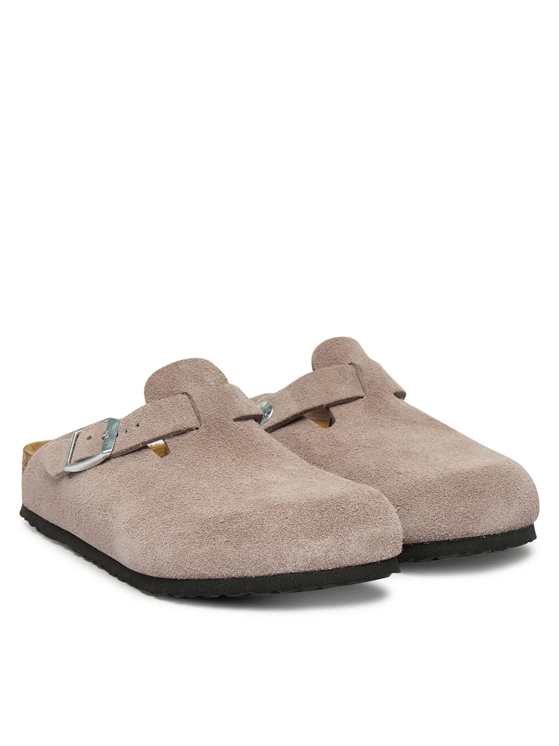 Шлепанцы для девочки Boston Kids Birkenstock, фиолетовый — фото 2