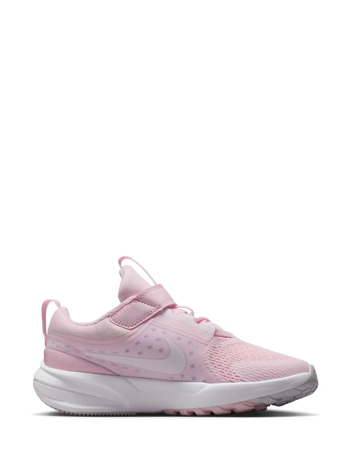 Кроссовки бело-розовые Nike Star Runner 5 — фото 3