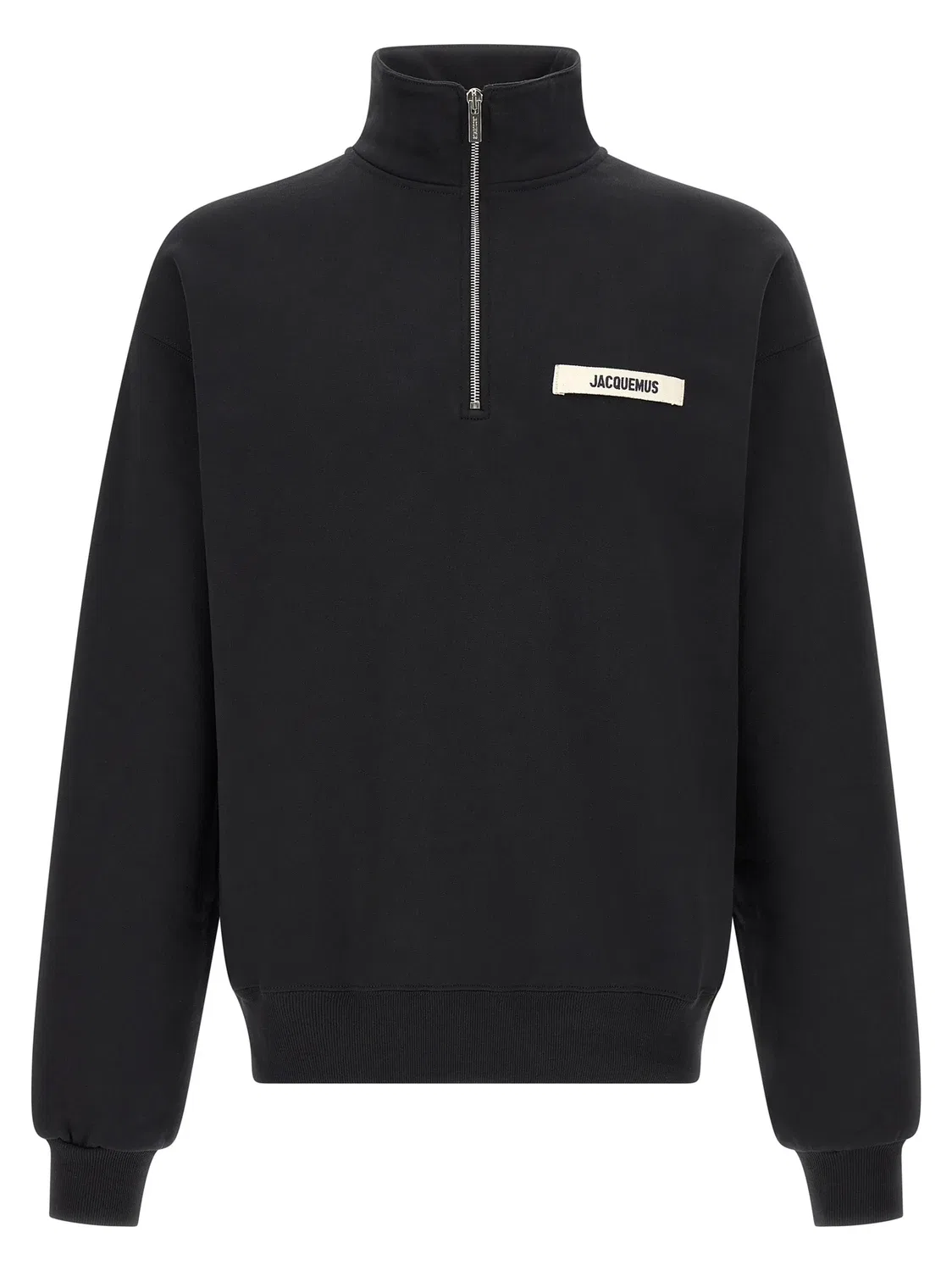 Толстовка Le Camionneur Gros Grain JACQUEMUS, черный