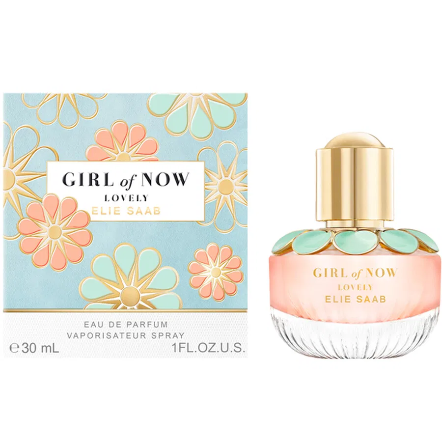 Парфюмерная вода Elie Saab Girl Of Now Lovely Eau De Parfum