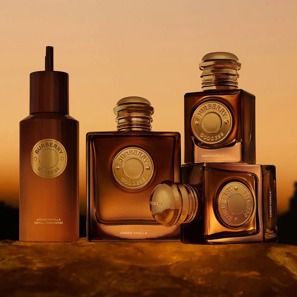Парфюмерная вода GODDESS AMBER VANILLA Burberry, 150 мл — фото 4