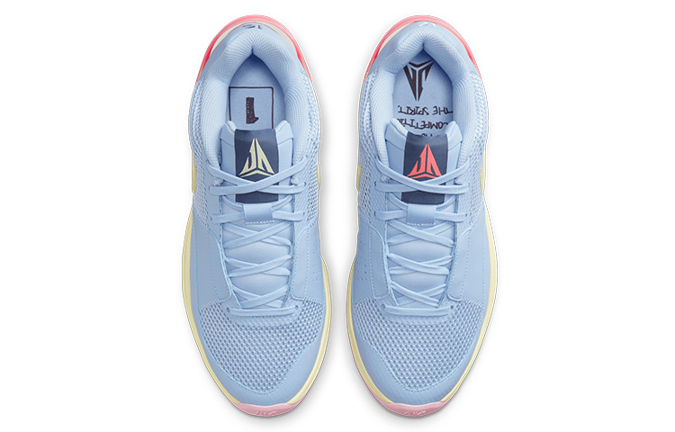 Кроссовки Nike Ja 1 EP 'Day One', Синий — фото 4