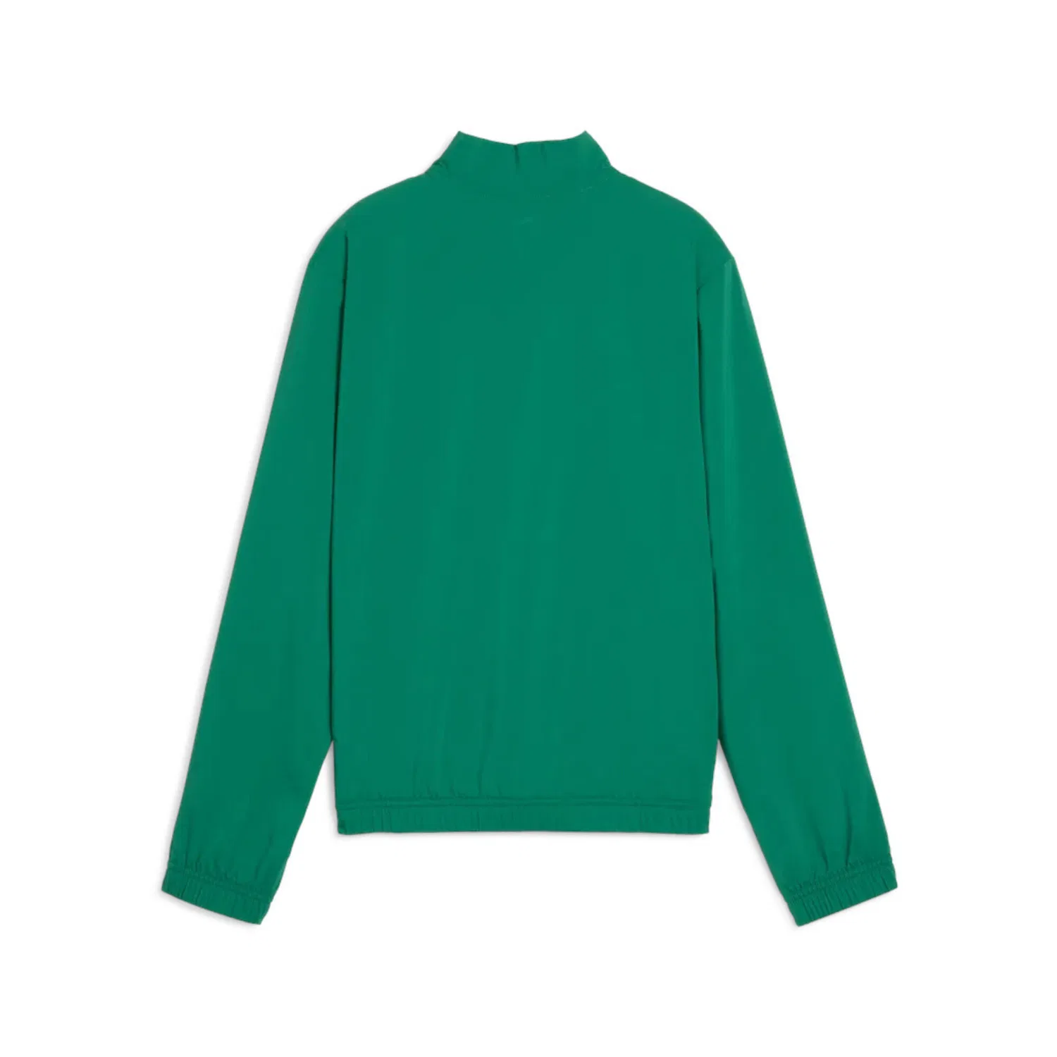 Детская тренировочная куртка с технологией dryCELL Cross the Line Jacket 3.0 Puma, Grun Weiss — фото 2