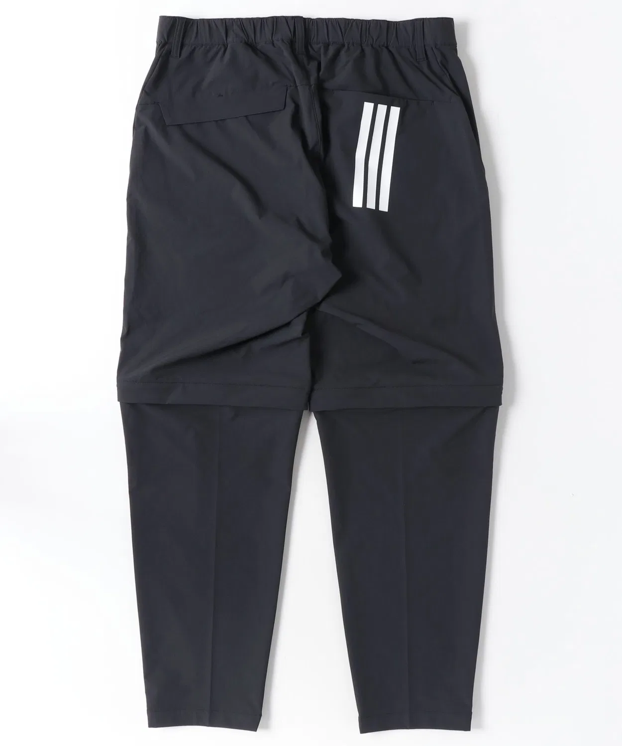 Мужские брюки с разъемными штанинами EX-STRETCH ACTIVE Adidas Golf, Black — фото 2