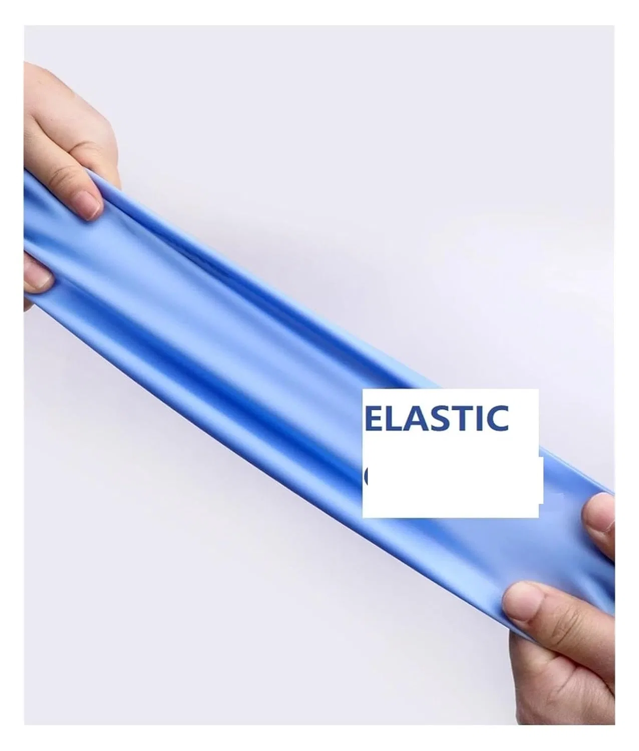 Шапочка для душа из силикона DQZRTUECA, 1 шт, 23x19.6 см, Blau — фото 4