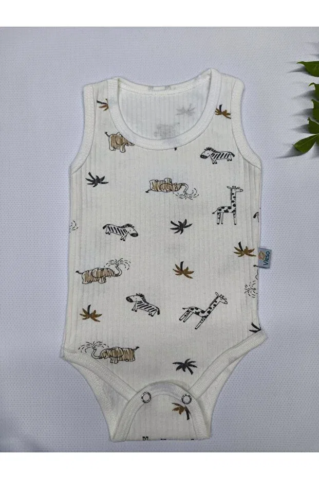 Детское боди для мальчиков с принтом 3-Pack Lifa Kids, White — фото 3