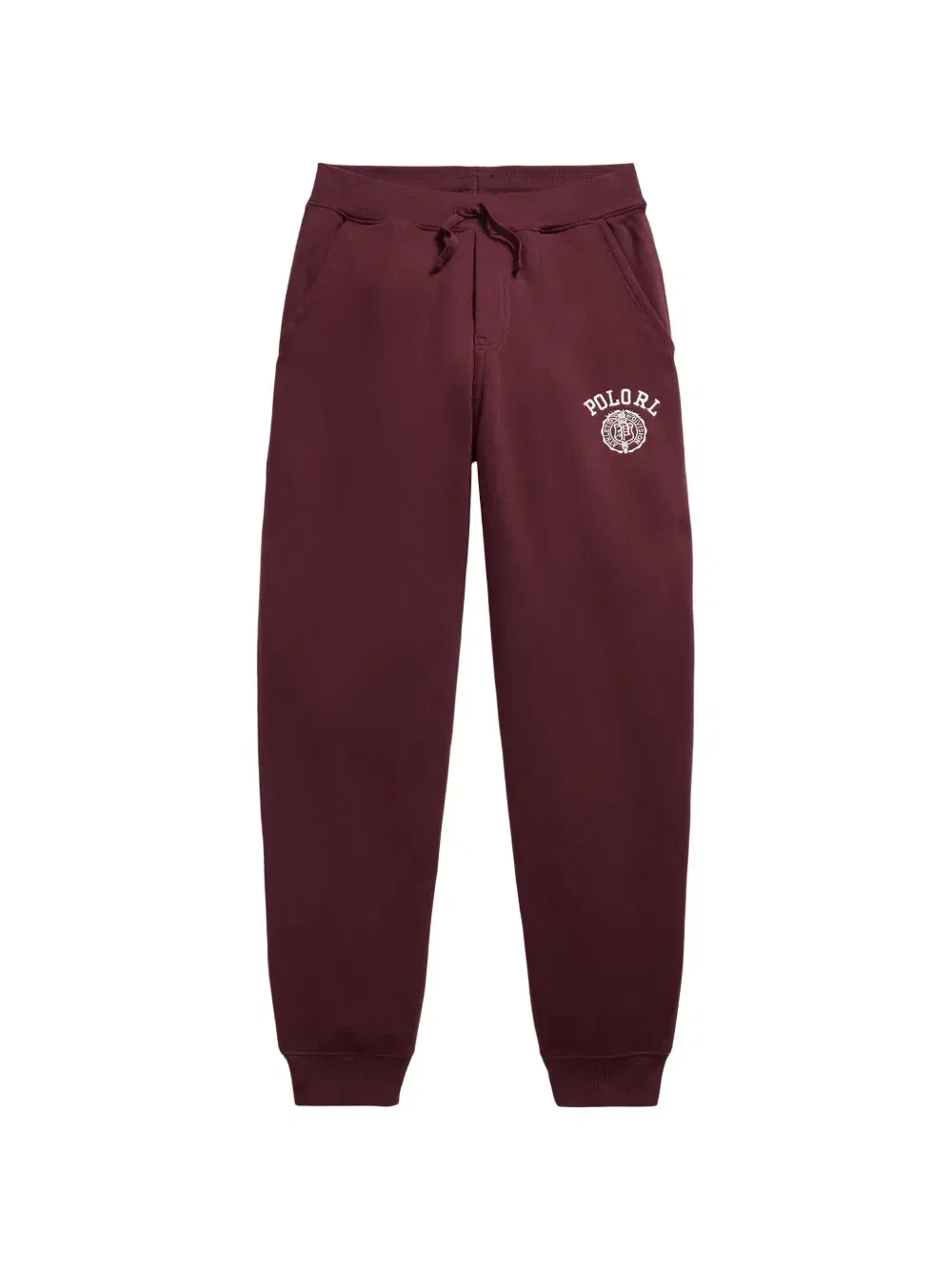 Спортивные брюки Big Fit с вышитым логотипом Polo Ralph Lauren Kids, красный