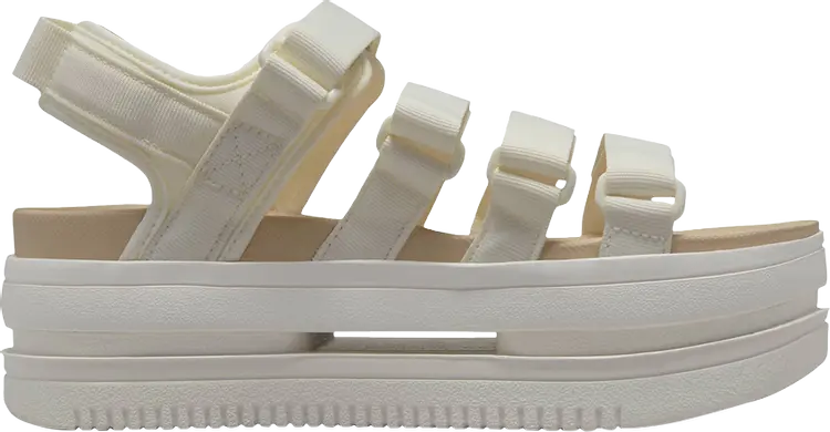 

Сандалии Nike Wmns Icon Classic Sandal 'Sail Ghost Green', кремовый