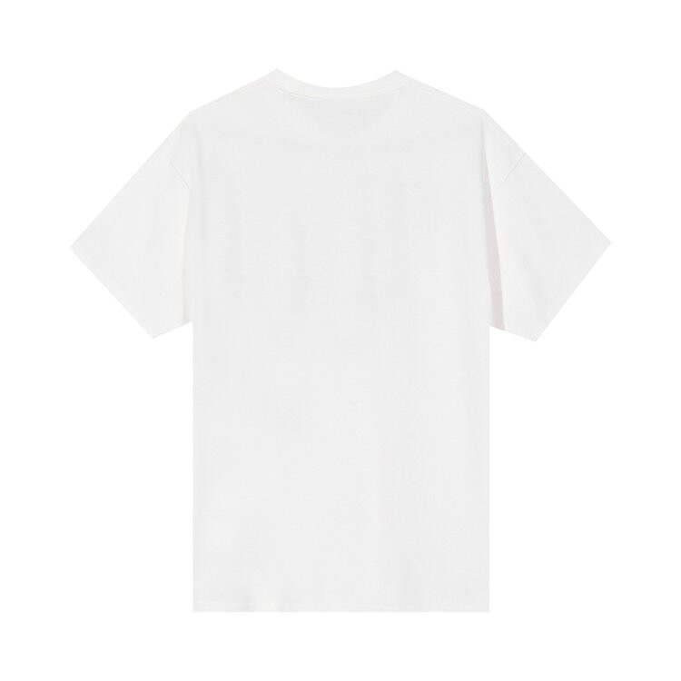 Футболка Nike x Stussy Increase The Peace T-Shirt 'White', белый — фото 3