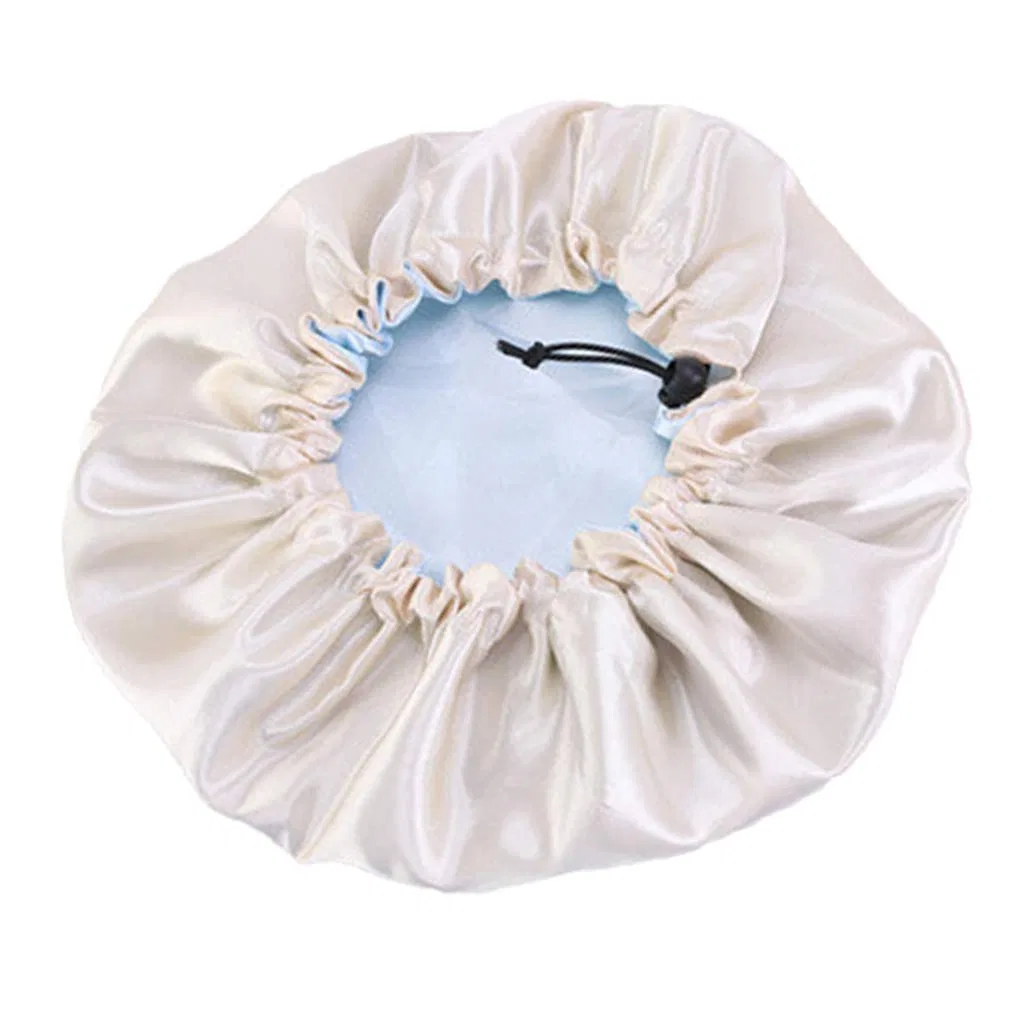 Шапочка для сна и душа Satin, Paowsietiviity, диаметр 36см, Lightblue