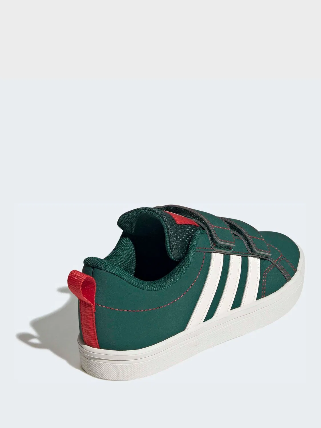 Кроссовки на липучке adidas VS Pace 2.0, зеленый — фото 4