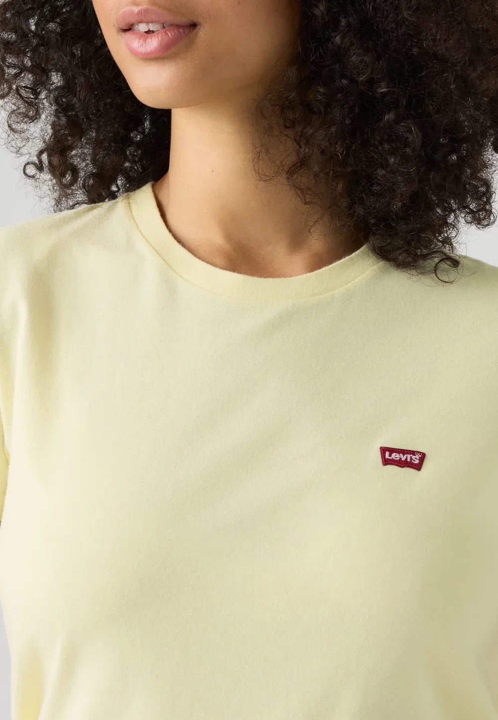 Идеальная футболка - базовая футболка Levi'S, Pear Sorbet — фото 4