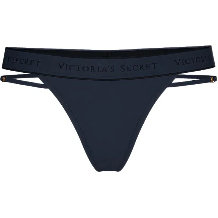Женские трусы-слипы с принтом Marine Blue Victoria's Secret