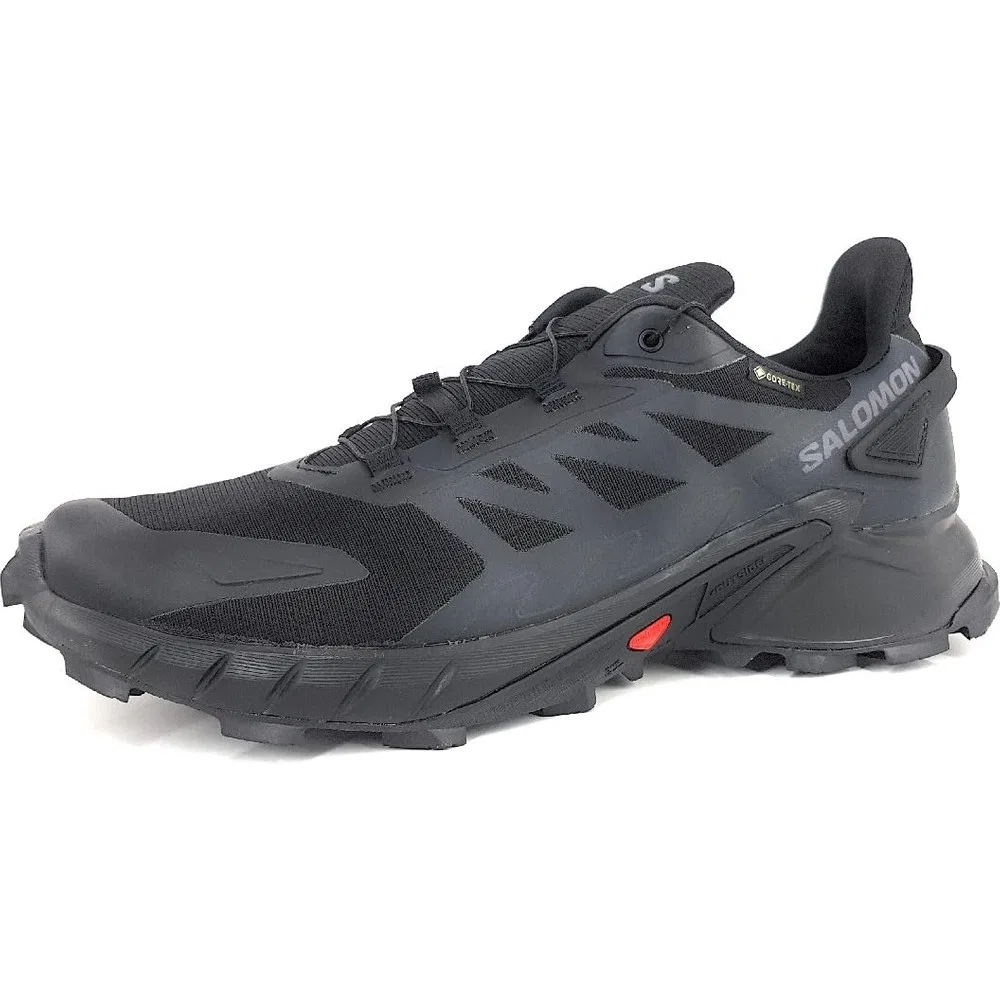 Детские кроссовки для активного отдыха с мембраной Gore-Tex Supercross 4 Gtx Salomon