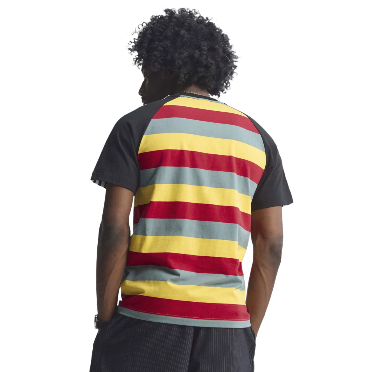 Футболка мужская Jamaica Bob OG 3 Adidas, мультиколор — фото 2