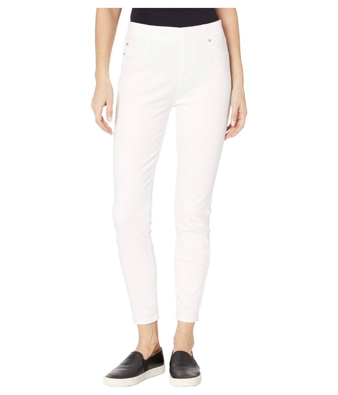 

Джинсы NIC+ZOE, Zoe Skinny Jeans in Paper White