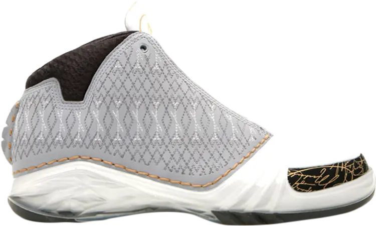 

Кроссовки Air Jordan 23 OG GS White Stealth, белый