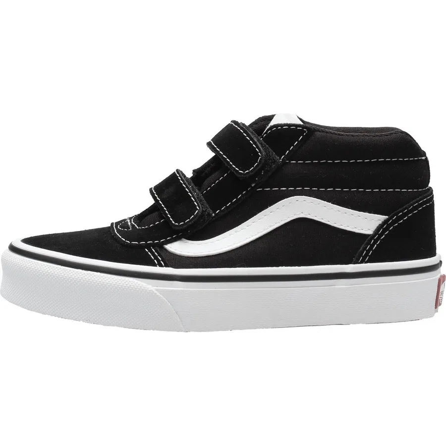 Кеды с принтом Filmore Hi Vans, Черный — фото 2